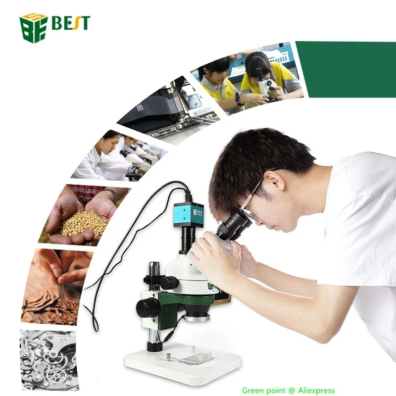 Stereo Trinocular Microscope Pcb - ZS7045 SERIES Stereo Digital Zoom Trinocular