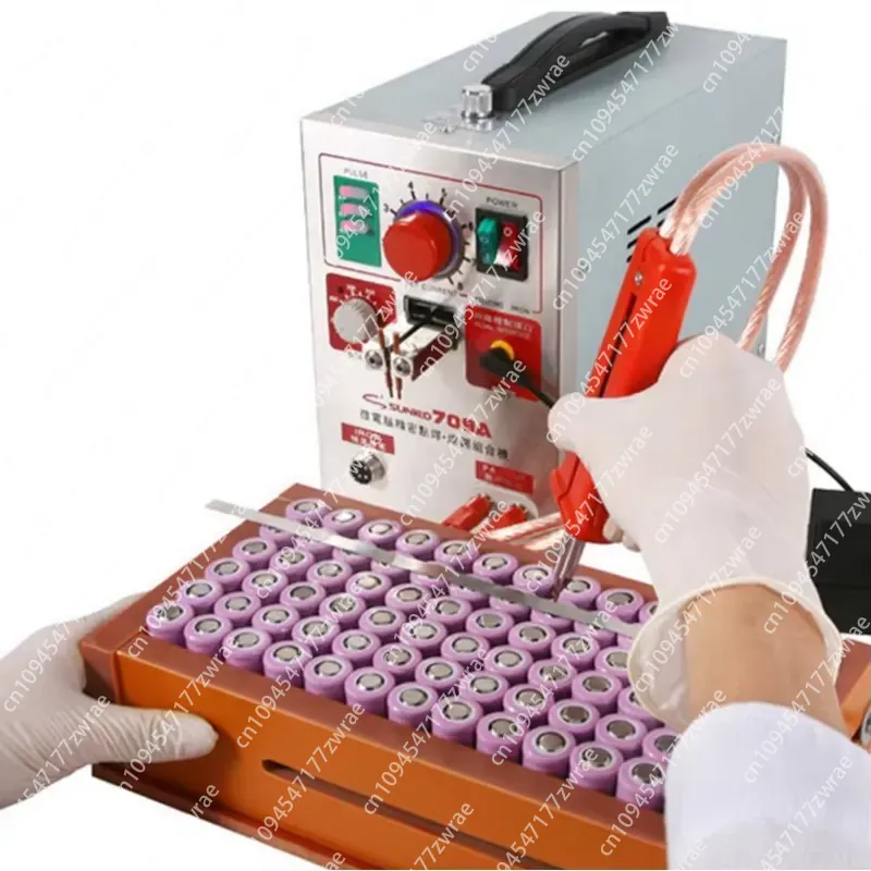 1.5KW  709A 220/110V Battery S - Spot Welder 18650 Battery Pack ulasan dan harga