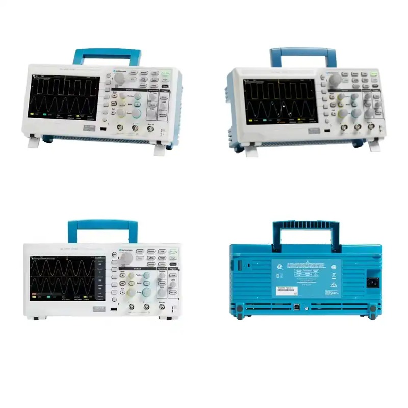 Dual-Channel 100MHz Digital St - Digital Storage Oscilloscope 100Mhz ulasan dan harga
