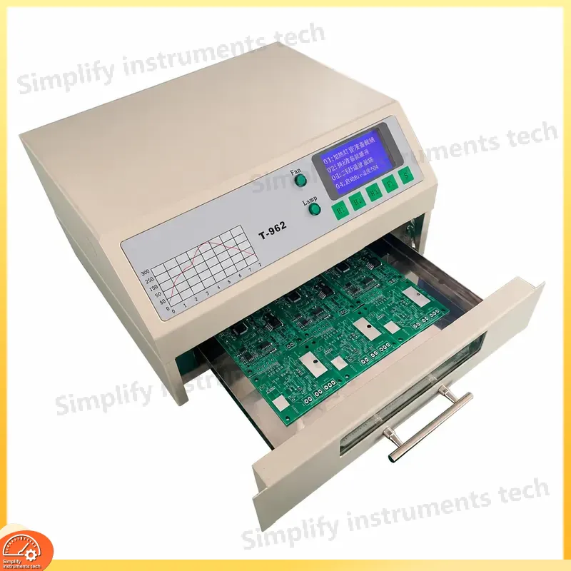 T962 Reflow Oven 110V 220V Inf - Reflow Oven Pcb T962 ulasan dan harga