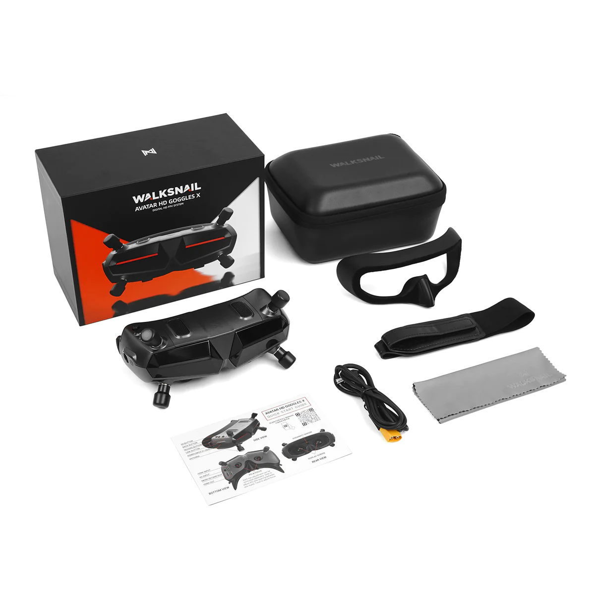 CADDX FPV Walksnail Avatar HD  - Fpv Goggles Walksnail Avatar Hd ulasan dan harga