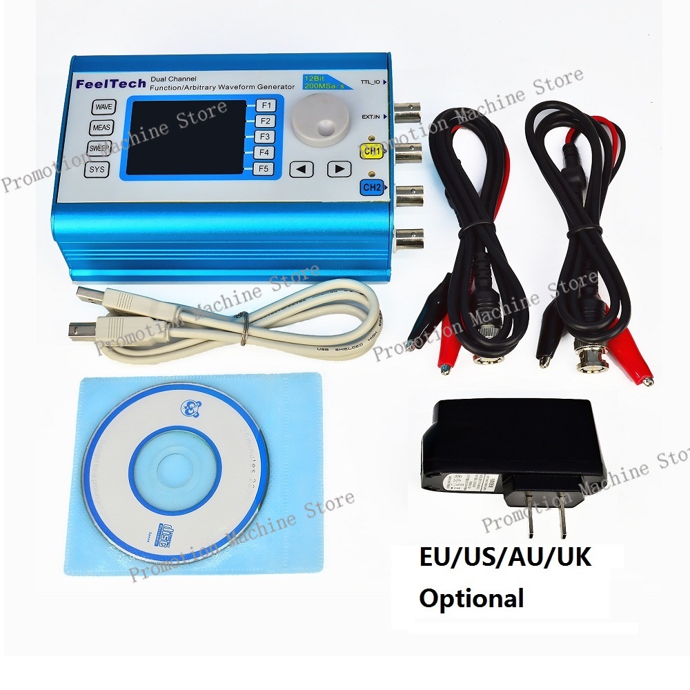 FY2300 12MHz 20MHz DDS Functio - Function Arbitrary Waveform Generator ulasan dan harga