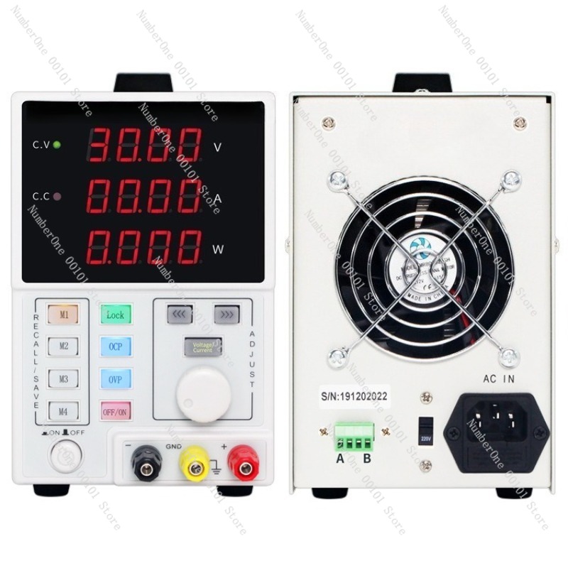 Adjustable Programmable DC Reg - Programmable Dc Power Supply 30V 10A ulasan dan harga