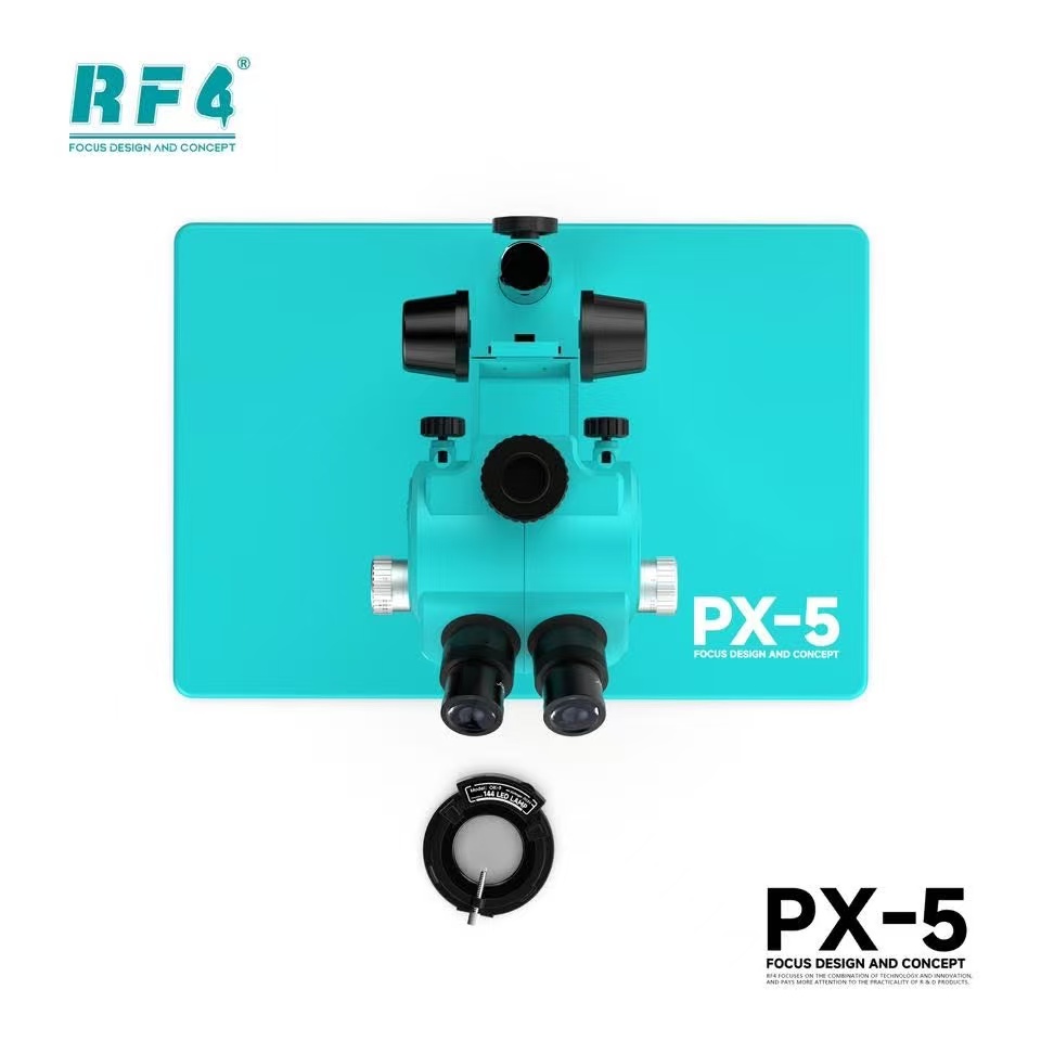 RF4 Stereo Trinocular Microsco - Stereo Trinocular Microscope Pcb ulasan dan harga