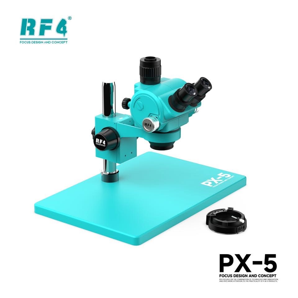 RF4 Stereo Trinocular Microsco - Stereo Trinocular Microscope Pcb ulasan dan harga