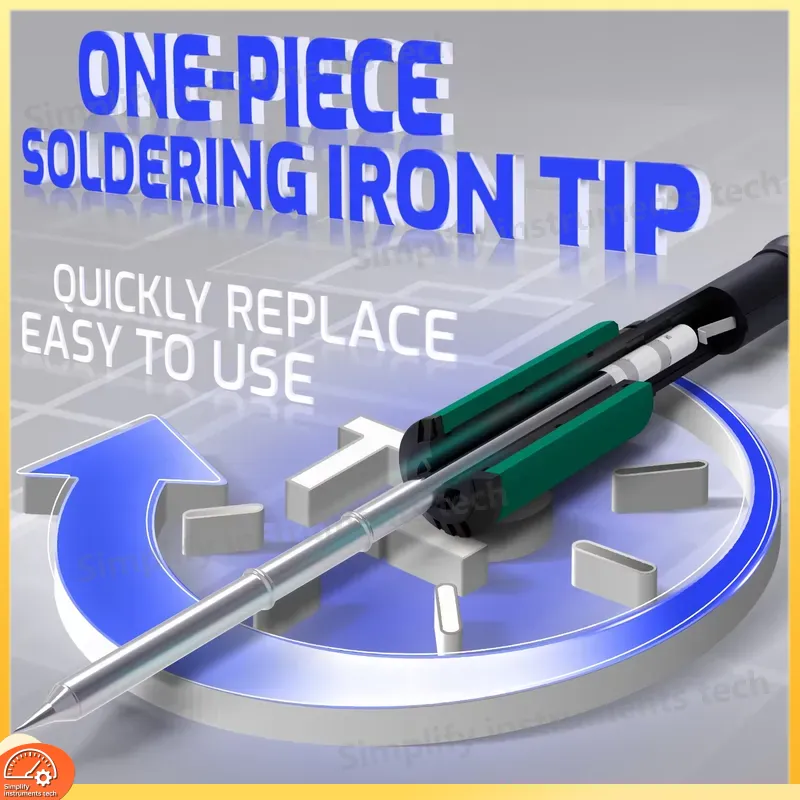 775W Soldering Station 2 in 1  - Hot Air Rework Station T12 ulasan dan harga
