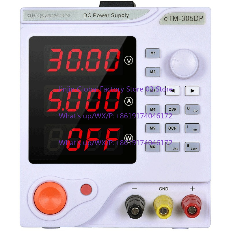 Programmable DC Power Supply M - Linear Lab Power Supply Adjustable ulasan dan harga