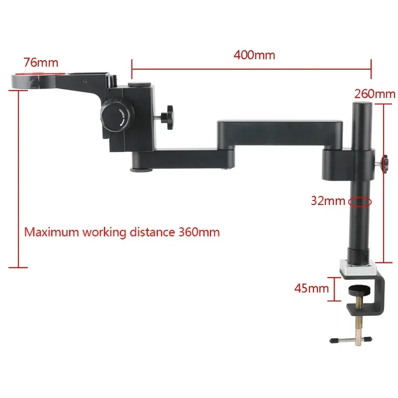 Eakins 3.5X-180X Simul-focal T - Stereo Trinocular Microscope Pcb ulasan dan harga