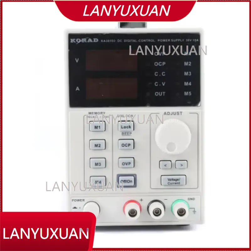 KORAD KA3010P Adjustable Digit - Programmable Dc Power Supply 30V 10A ulasan dan harga