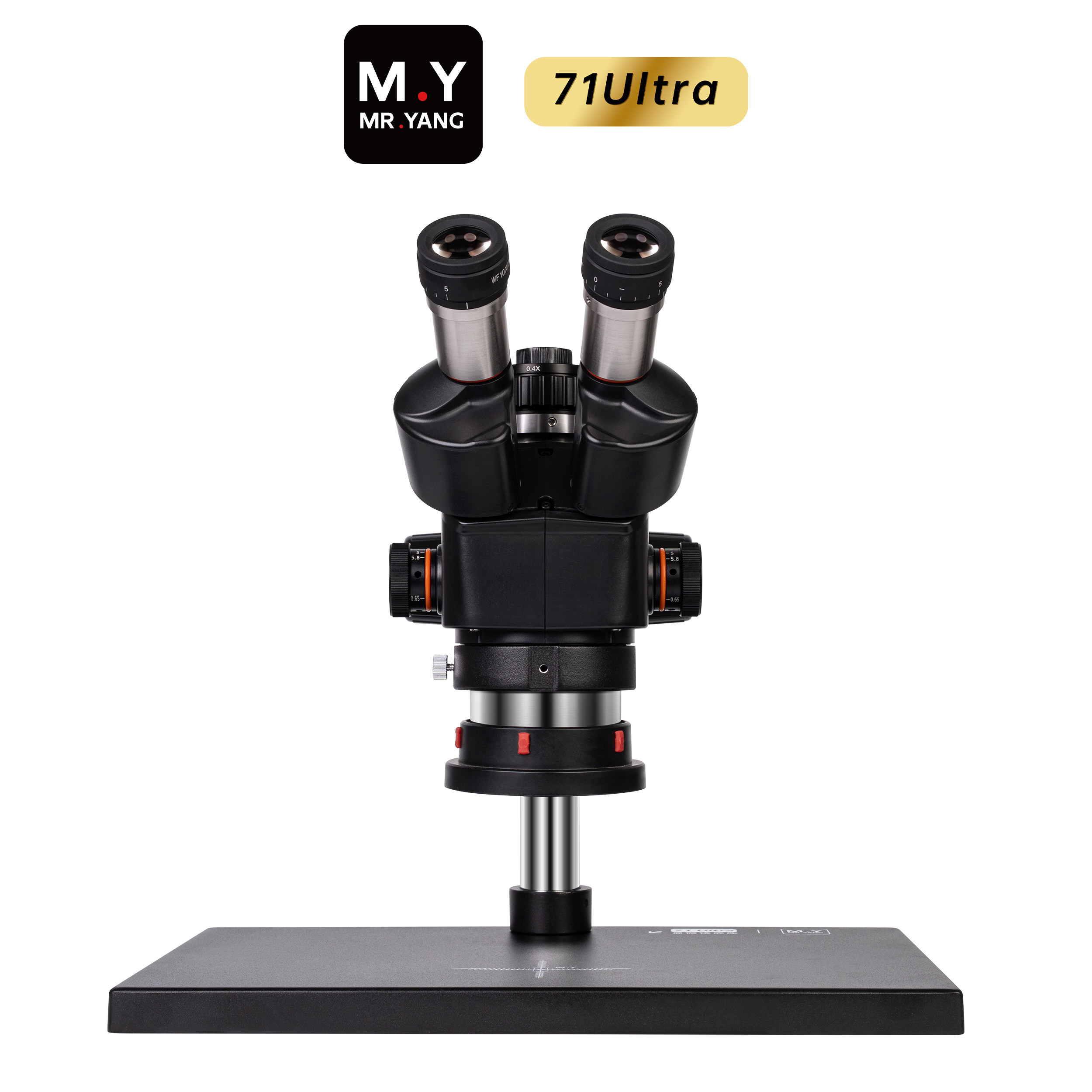YCS MR.YANG 71 ULTRA Trinocula - Stereo Trinocular Microscope Pcb ulasan dan harga