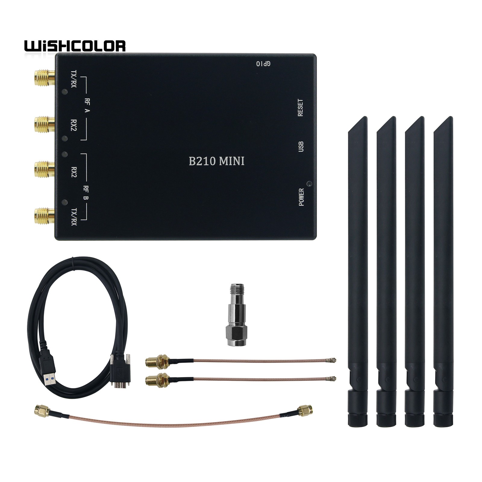 Hamgeek B210 Mini AD9361 Softw - Sdr Software Defined Radio Hackrf ulasan dan harga