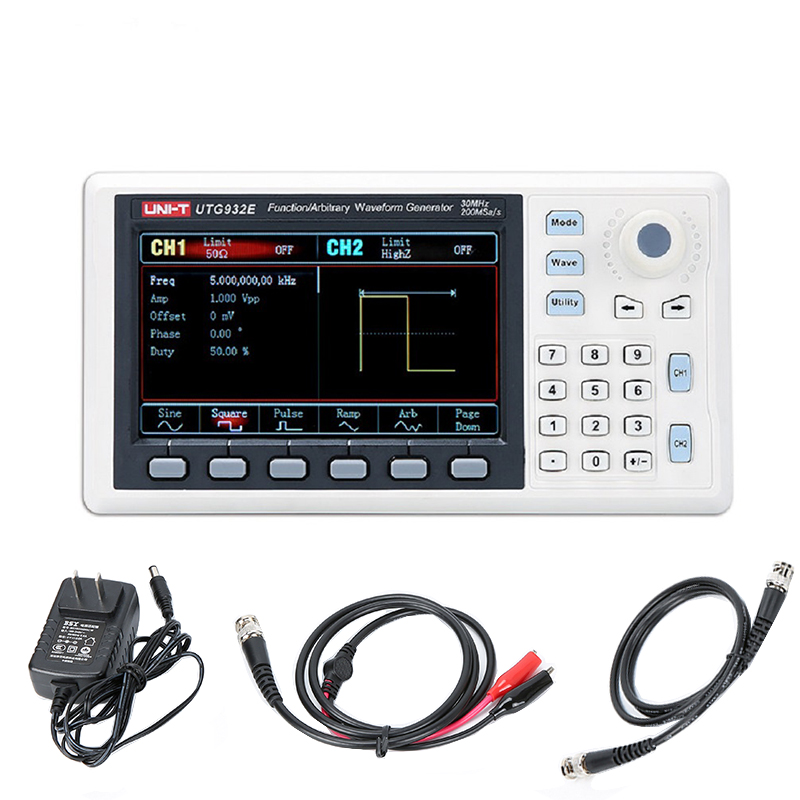 UTG962E Function Arbitrary Wav - Function Arbitrary Waveform Generator ulasan dan harga
