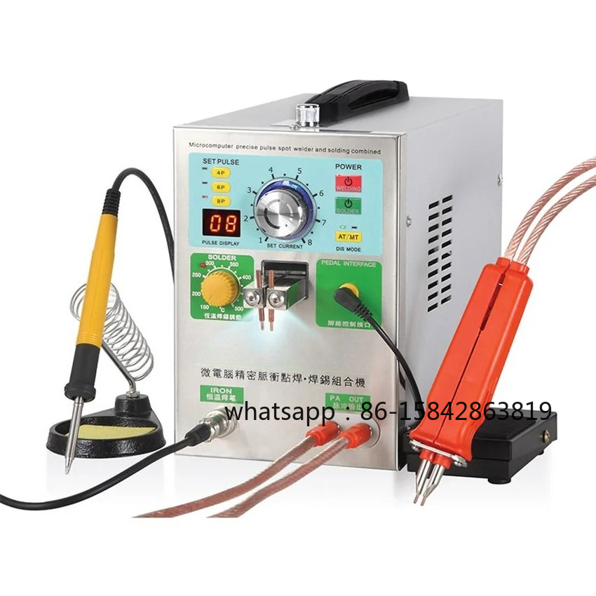 3.2KW Pulse Induction Automati - Spot Welder 18650 Battery Pack ulasan dan harga