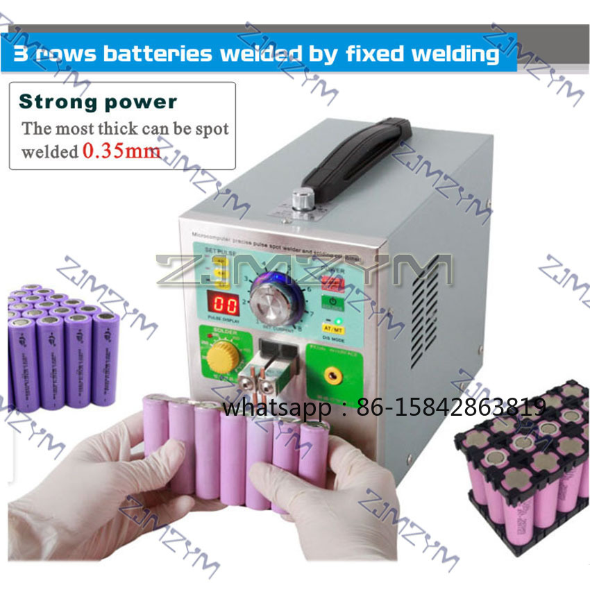 3.2KW Pulse Induction Automati - Spot Welder 18650 Battery Pack ulasan dan harga