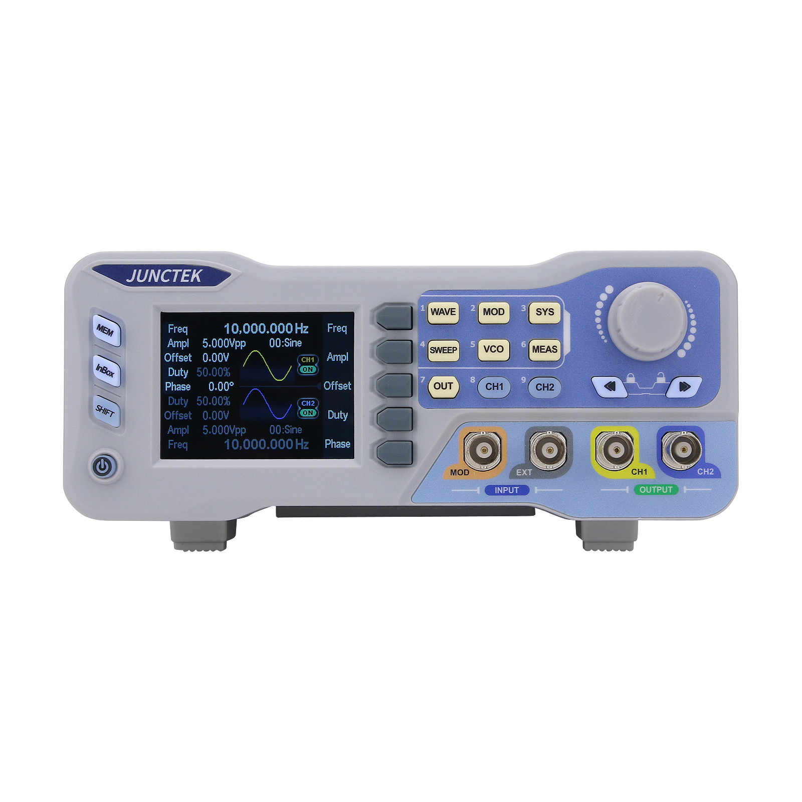 JDS8060 60MHz Dual Channel DDS - Function Arbitrary Waveform Generator ulasan dan harga