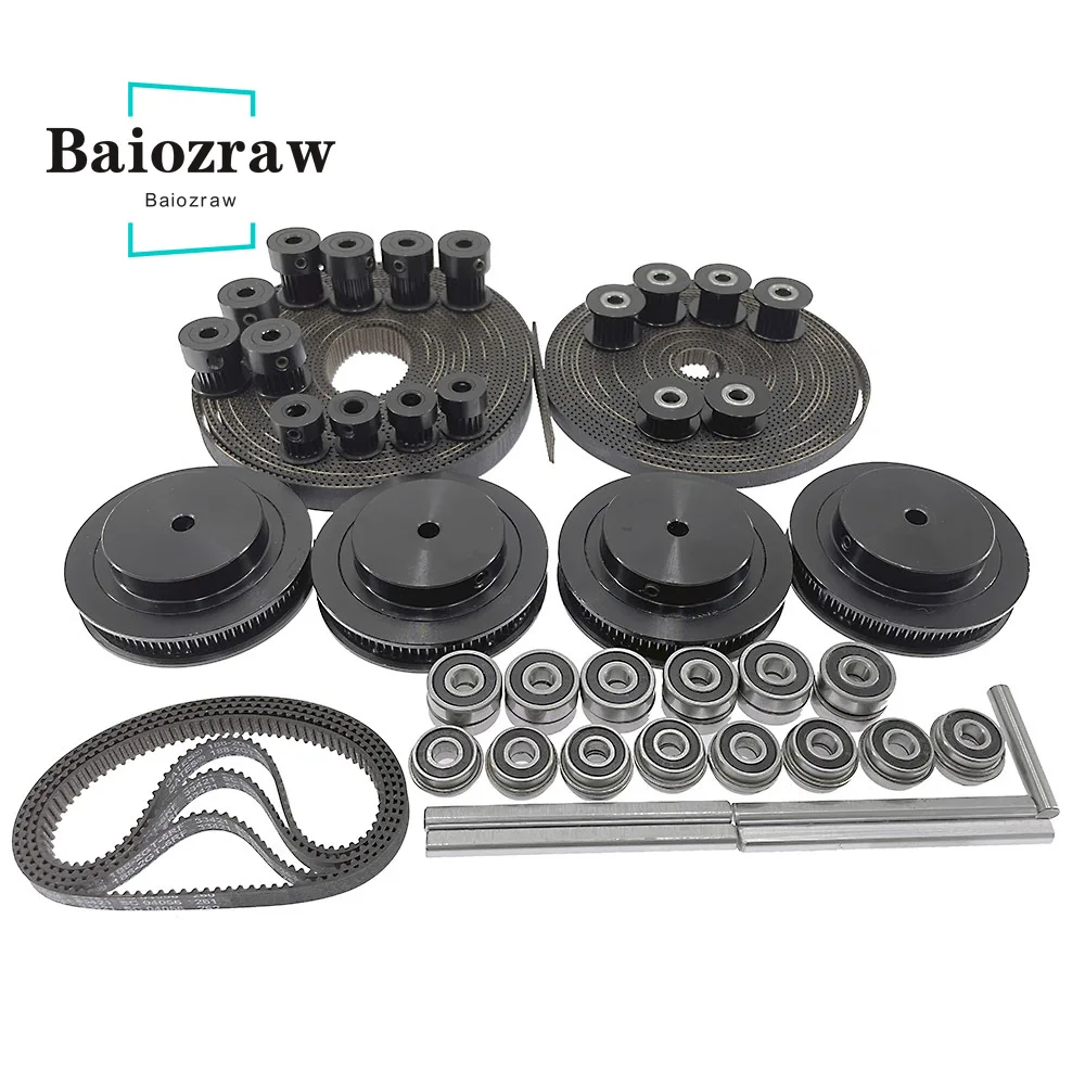 Baiozraw Motion Parts Set Core - Voron 2.4 R2 Kit ulasan dan harga
