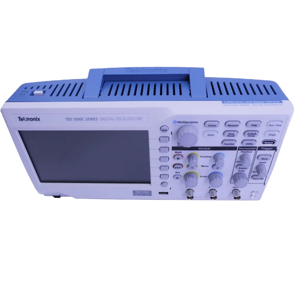 TBS1102C Digital Storage Oscil - Digital Storage Oscilloscope 100Mhz ulasan dan harga