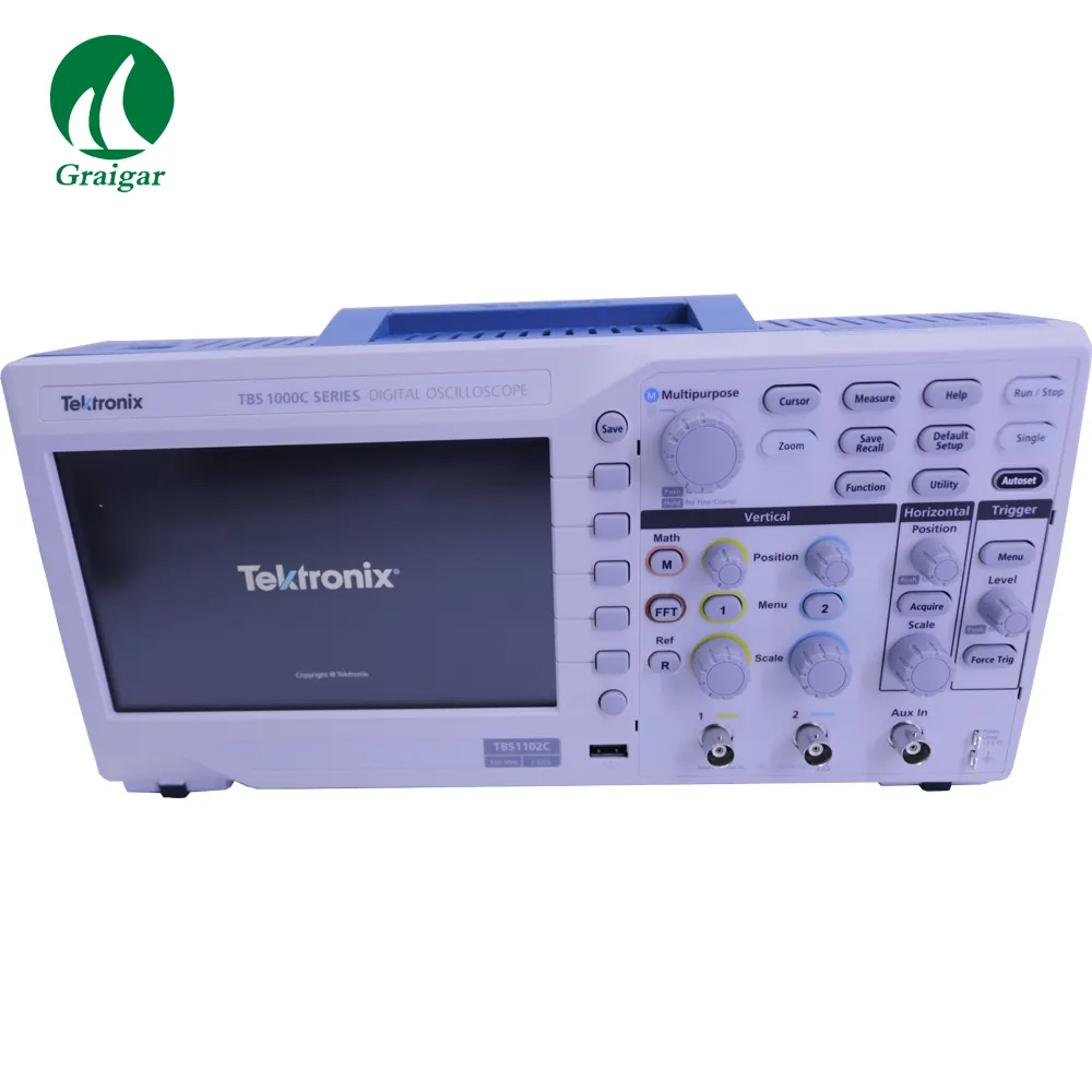 TBS1102C Digital Storage Oscil - Digital Storage Oscilloscope 100Mhz ulasan dan harga
