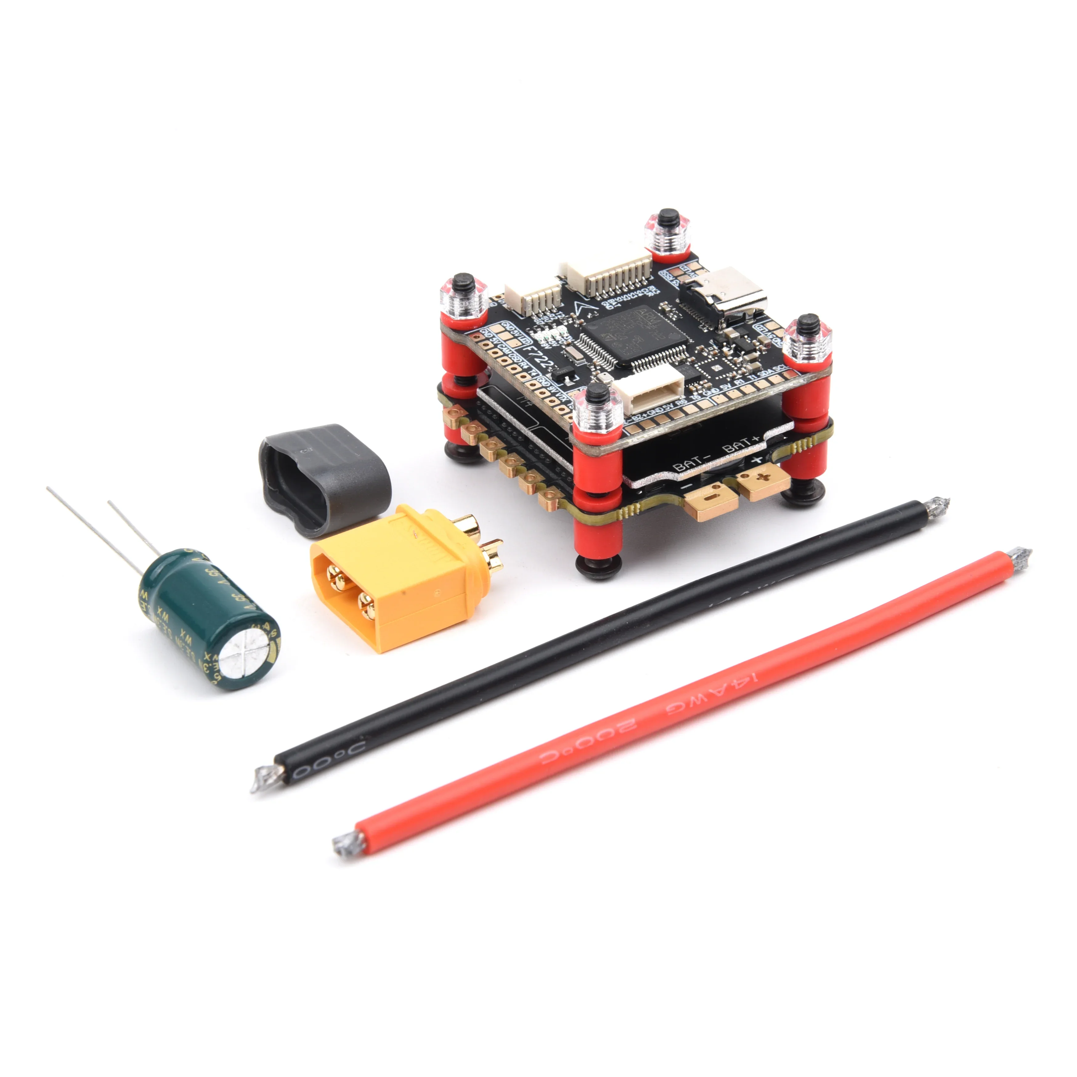 4.9G-5.8G 1.6W / 2.5W VTX + F7 - Fpv Flight Controller F7 Stack 60A ulasan dan harga