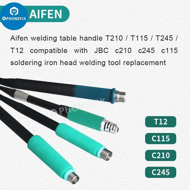 AIFEN Soldering Station Handle - Hot Air Rework Station T12 ulasan dan harga