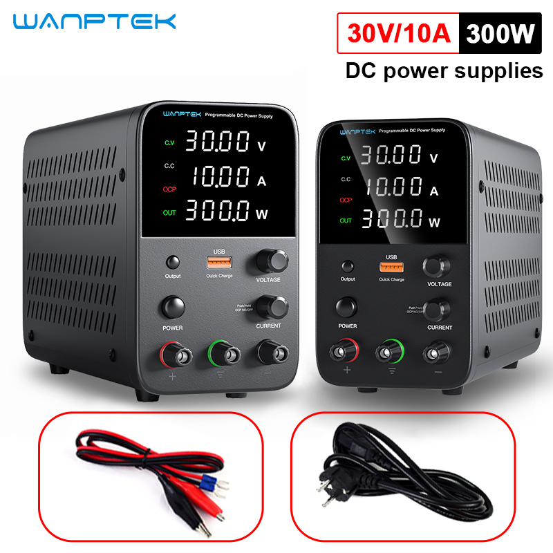 Wanptek Programmable DC Power  - Programmable Dc Power Supply 30V 10A ulasan dan harga