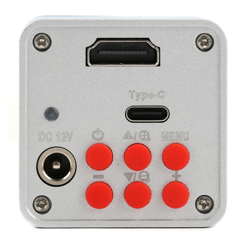 MINI 1080P TV HDMI Type-c PC U - Stereo Trinocular Microscope Pcb ulasan dan harga