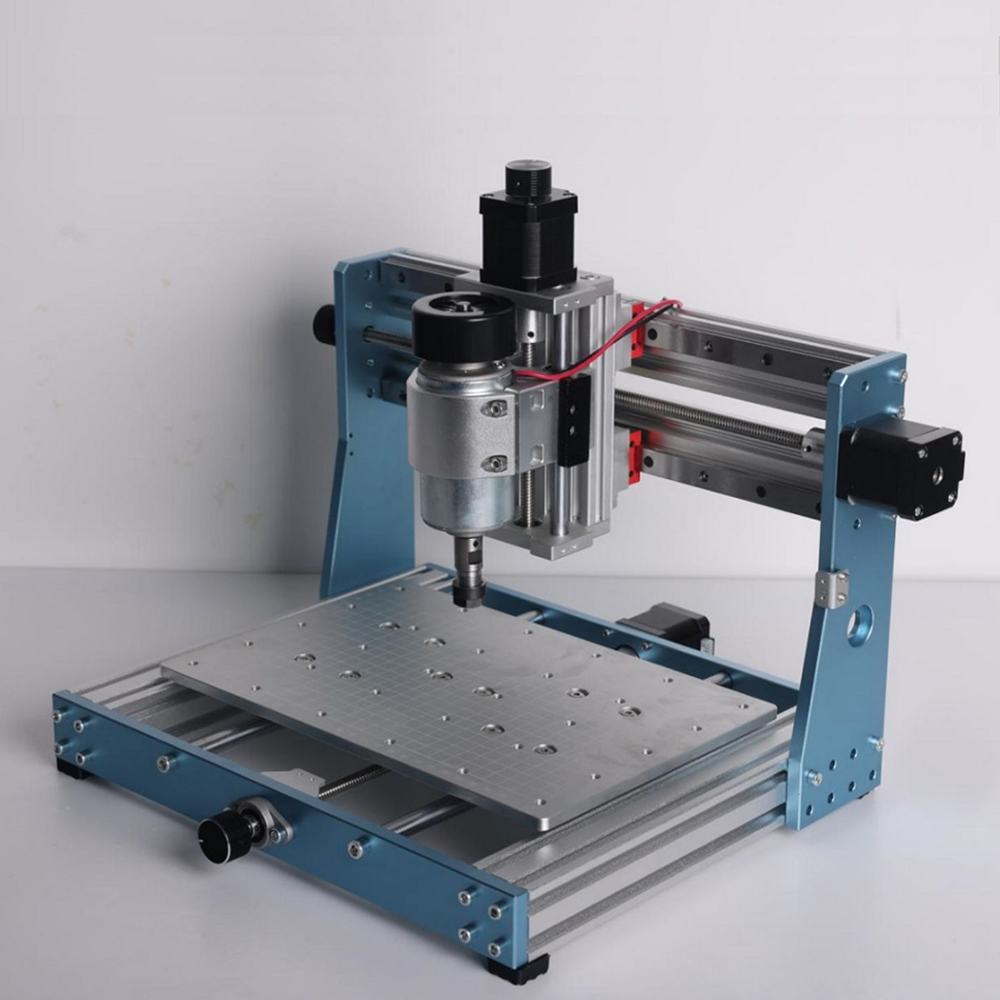 Full Metal Mini CNC Router 302 - Mini Laser Engraver Cnc Router ulasan dan harga