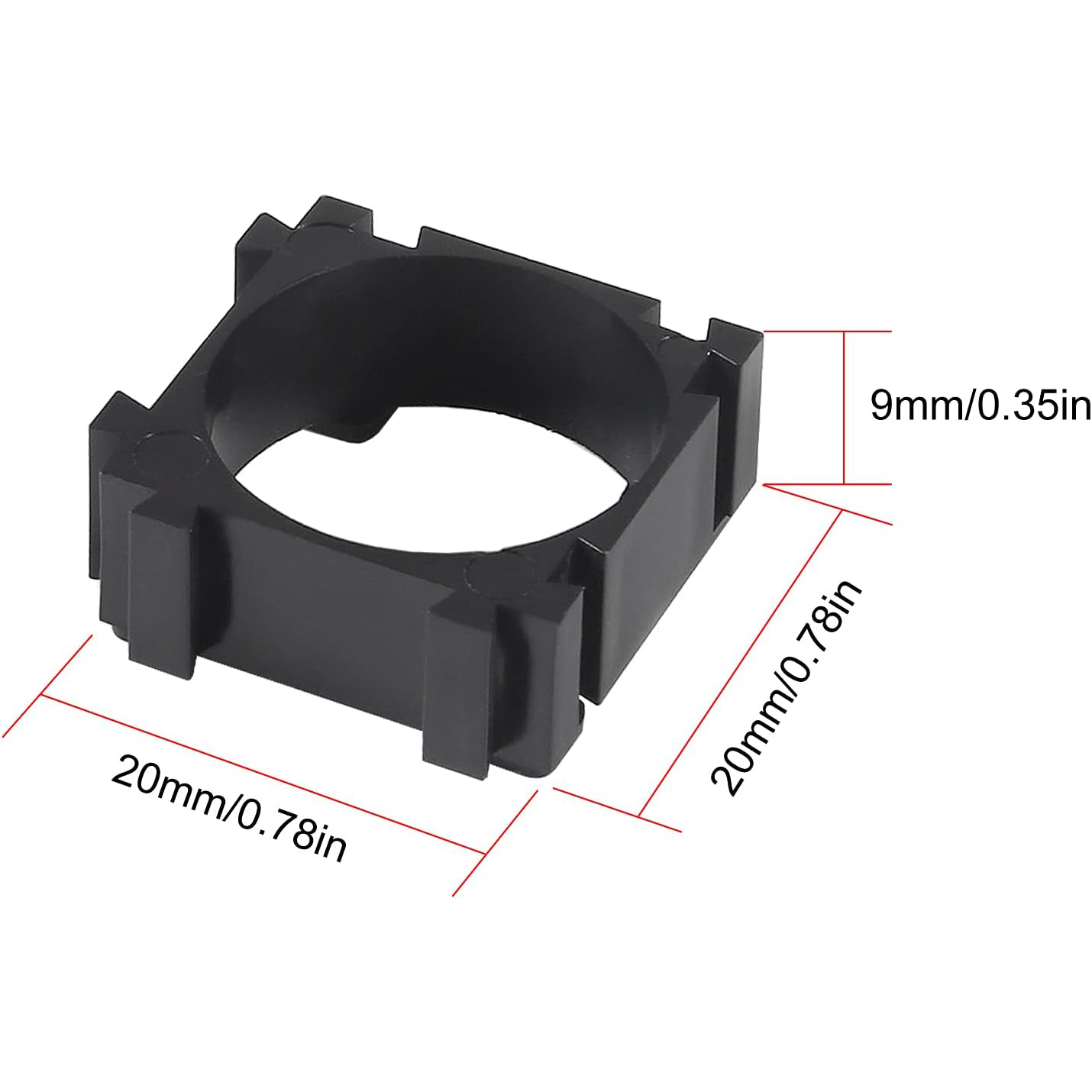 100Pcs 18650 Battery Holder Cy - Spot Welder 18650 Battery Pack ulasan dan harga