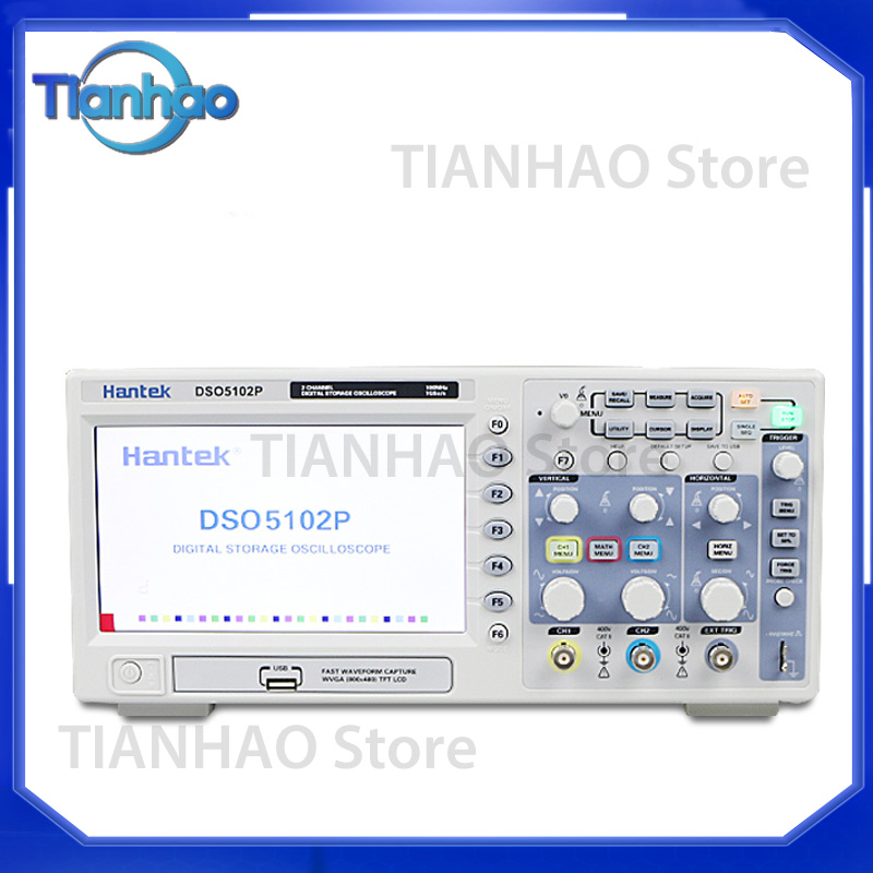 for Hantek DSO5102P Digital St - Digital Storage Oscilloscope 100Mhz ulasan dan harga