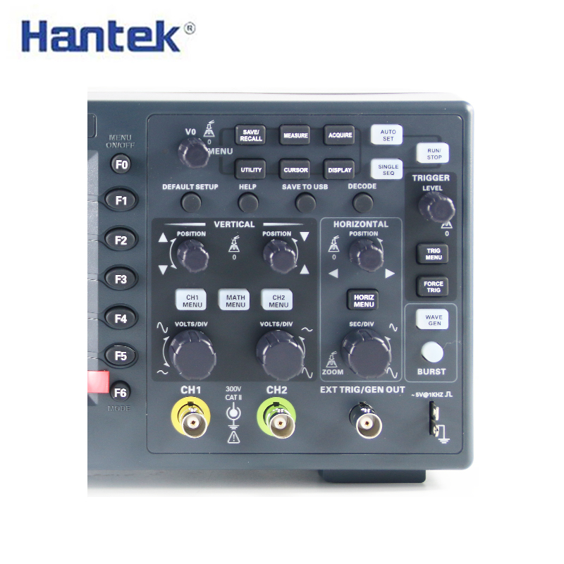 Hantek DSO2D10 Digital Storage - Digital Storage Oscilloscope 100Mhz ulasan dan harga
