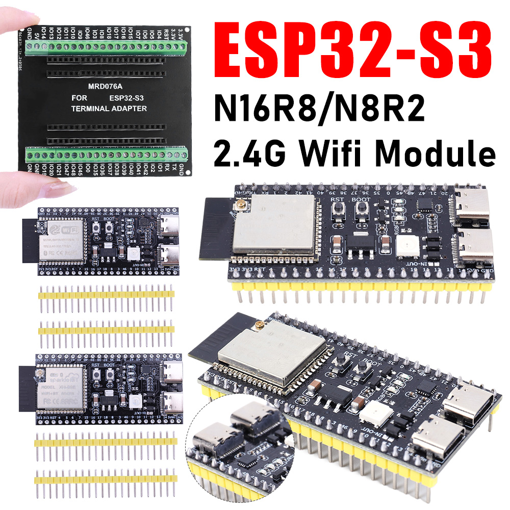 ESP32 S3 Development Board wit - Esp32 S3 Development Board Lot ulasan dan harga