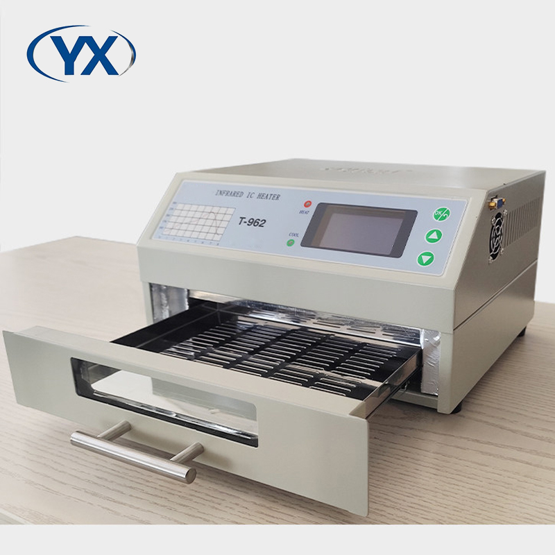 SMT Assembly Line T962 Desktop - Reflow Oven Pcb T962 ulasan dan harga