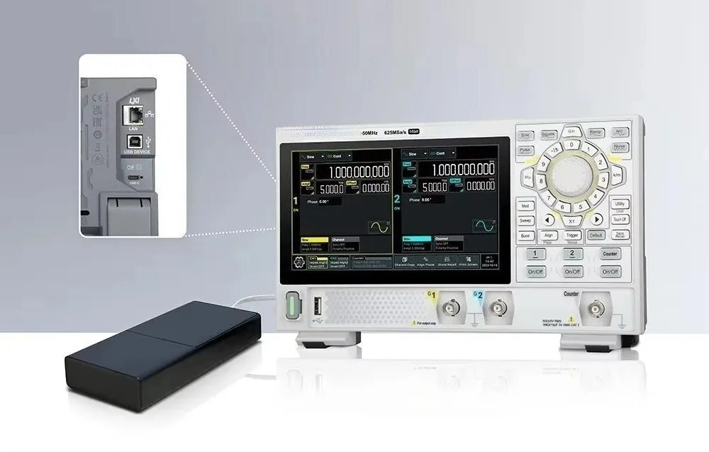 DG822 Pro Arbitrary Waveform G - Function Arbitrary Waveform Generator ulasan dan harga