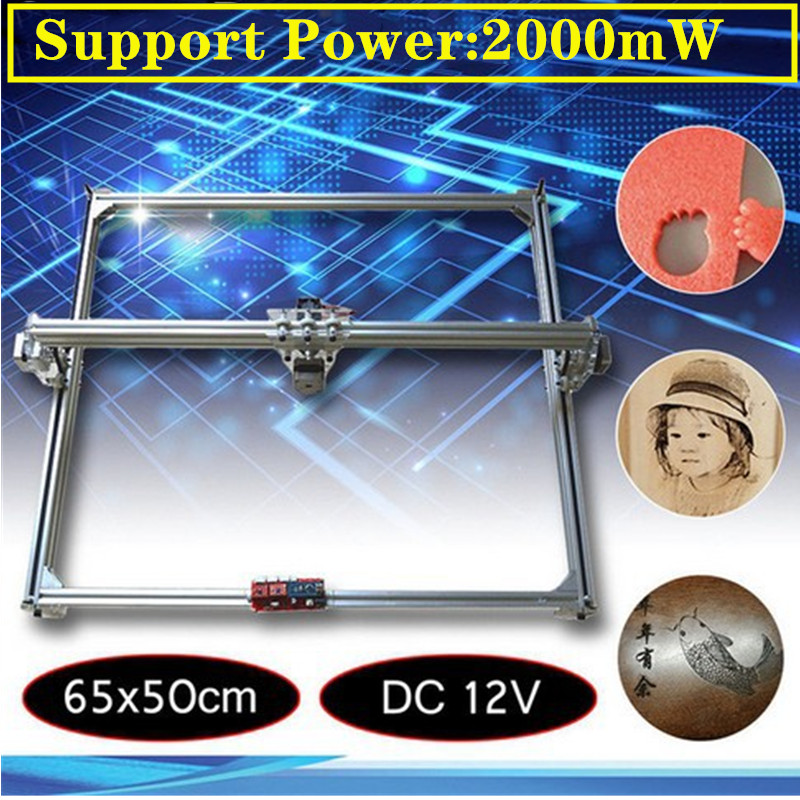 50*65cm Mini 2000MW  CNC Laser - Mini Laser Engraver Cnc Router ulasan dan harga