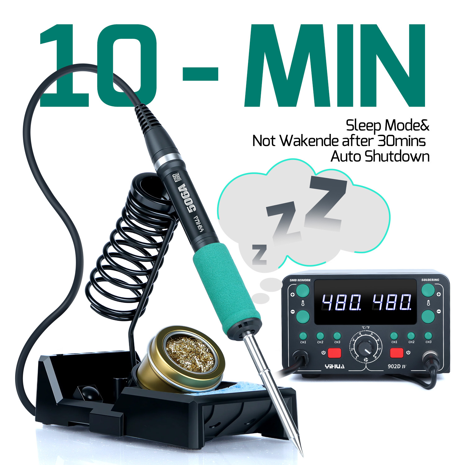 902D-IV 775W T12 Soldering Iro - Hot Air Rework Station T12 ulasan dan harga
