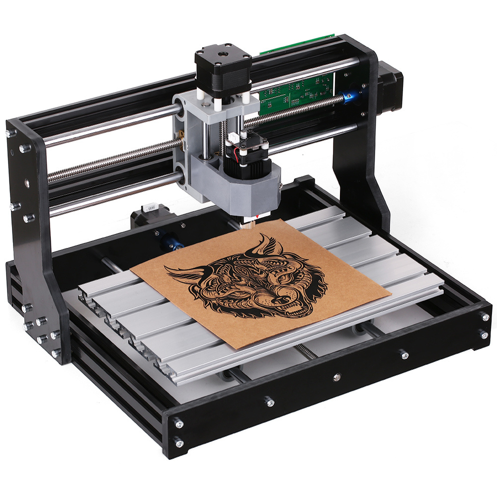 CNC 3018 PRO Laser Engraver Wo - Mini Laser Engraver Cnc Router ulasan dan harga