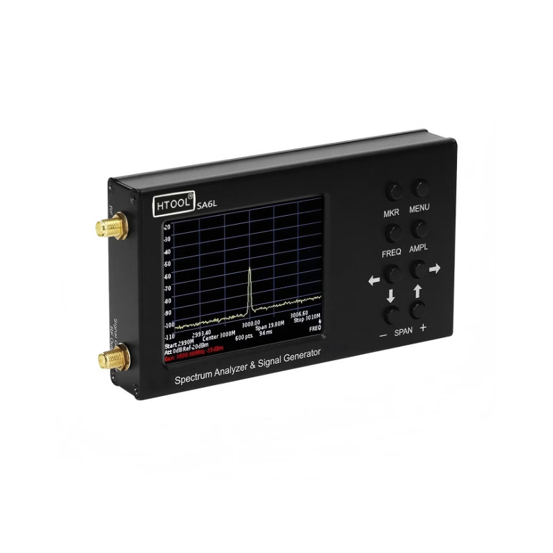 HTOOL SA6L 35MHz-6.2GHz Portab - Signal Generator Spectrum Analyzer ulasan dan harga
