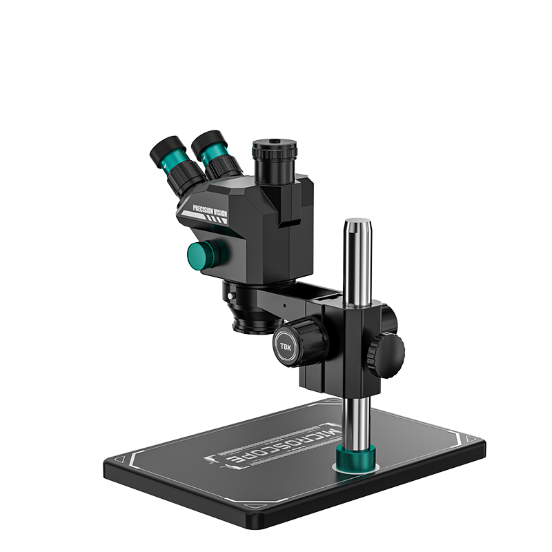 TBK 701A Trinocular Stereo Mic - Stereo Trinocular Microscope Pcb ulasan dan harga