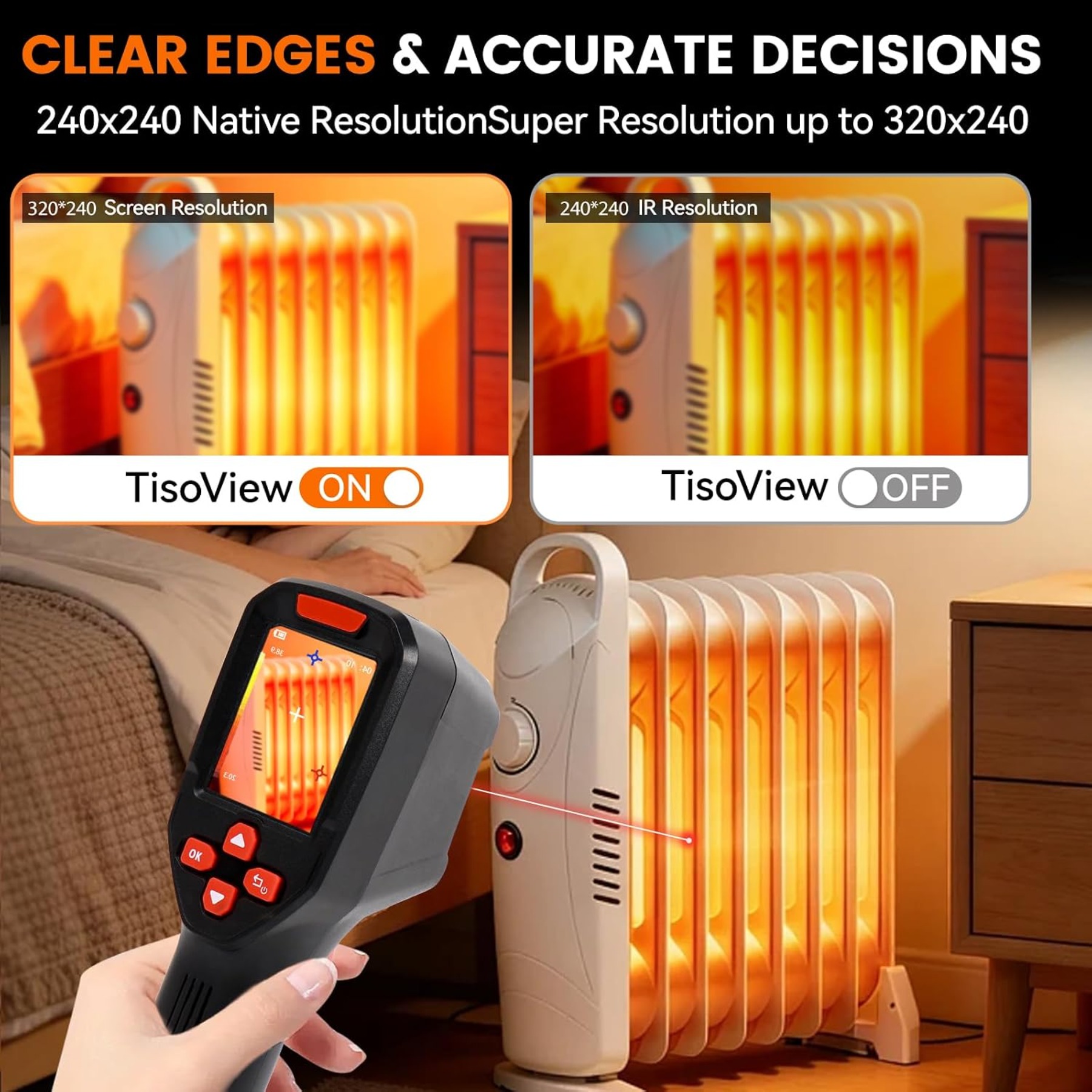 USB Rechargeable Thermal Imagi - Thermal Imaging Camera Pcb Repair ulasan dan harga