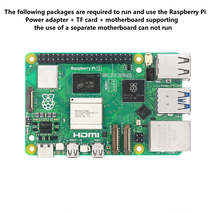 New Original Raspberry Pi 5 4G - Raspberry Pi 5 8Gb Kit ulasan dan harga