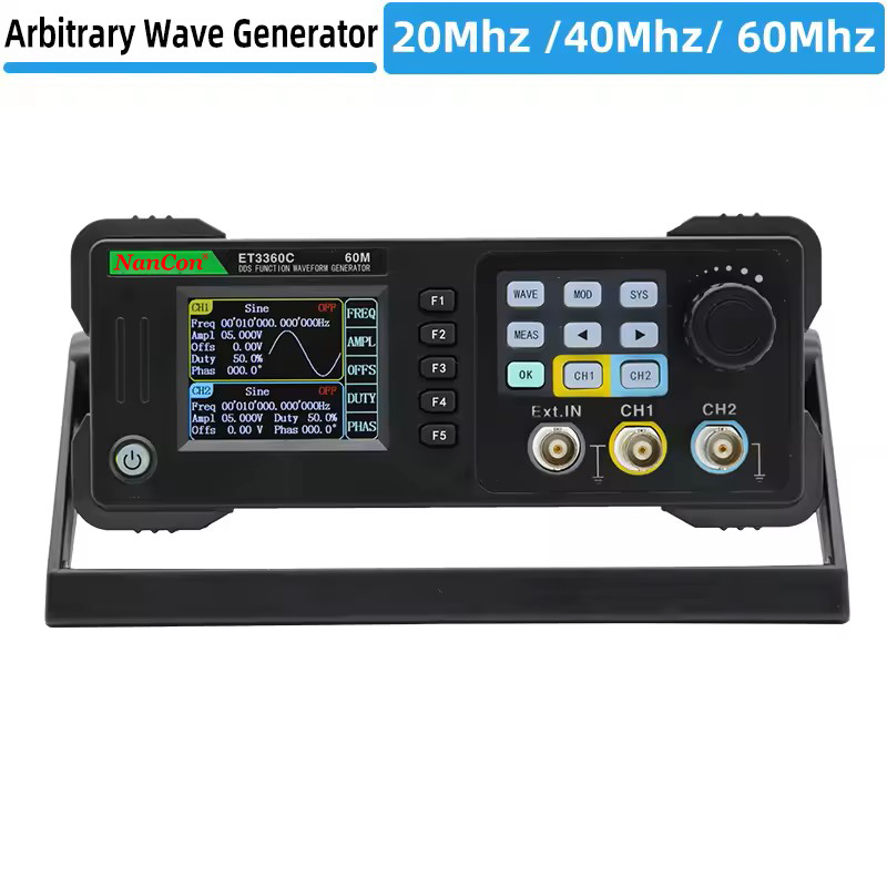 ET3320C ET3340C ET3360C Two-Ch - Function Arbitrary Waveform Generator ulasan dan harga