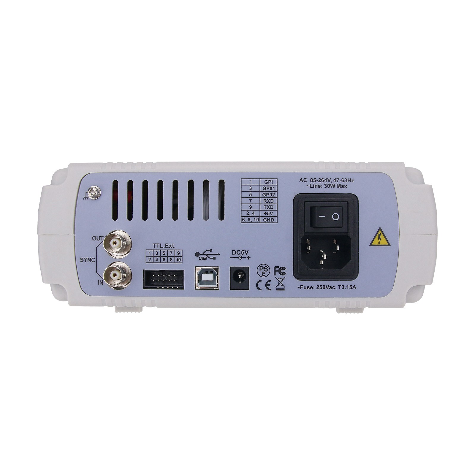 In stock JDS8080 80MHz Dual Ch - Function Arbitrary Waveform Generator ulasan dan harga