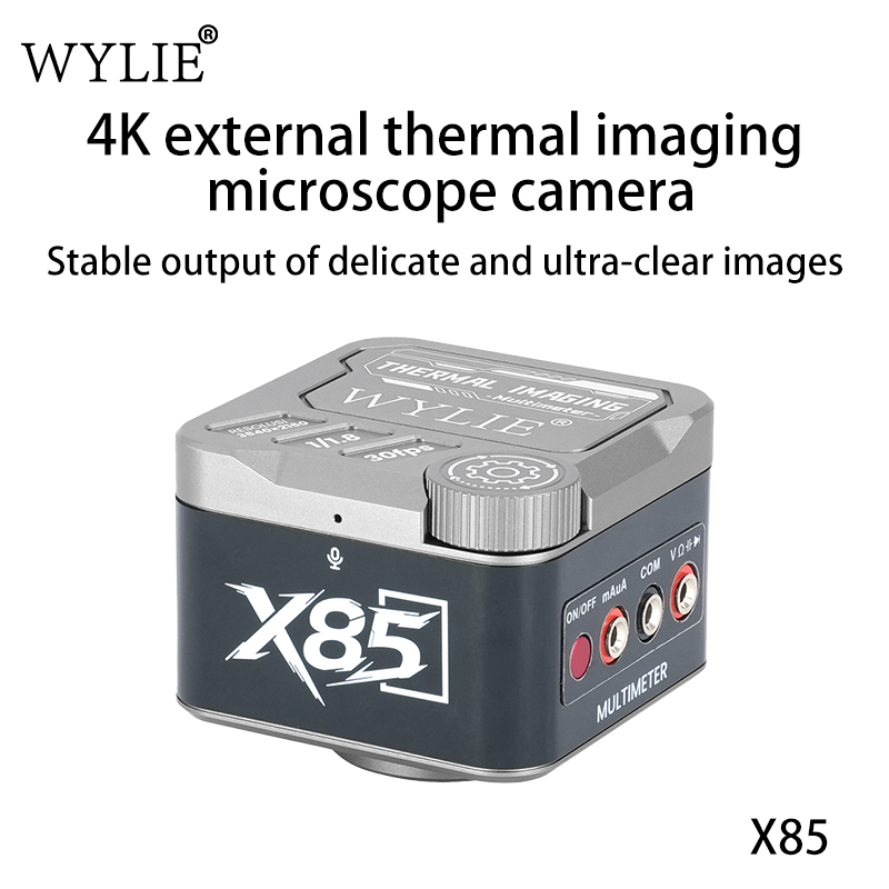 WYLIE X85 4K HD Microscope Cam - Thermal Imaging Camera Pcb Repair ulasan dan harga