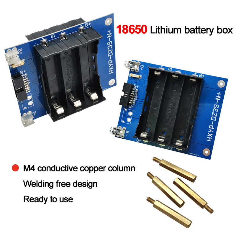 DIY 12V 3S Power Wall Battery  - Spot Welder 18650 Battery Pack ulasan dan harga