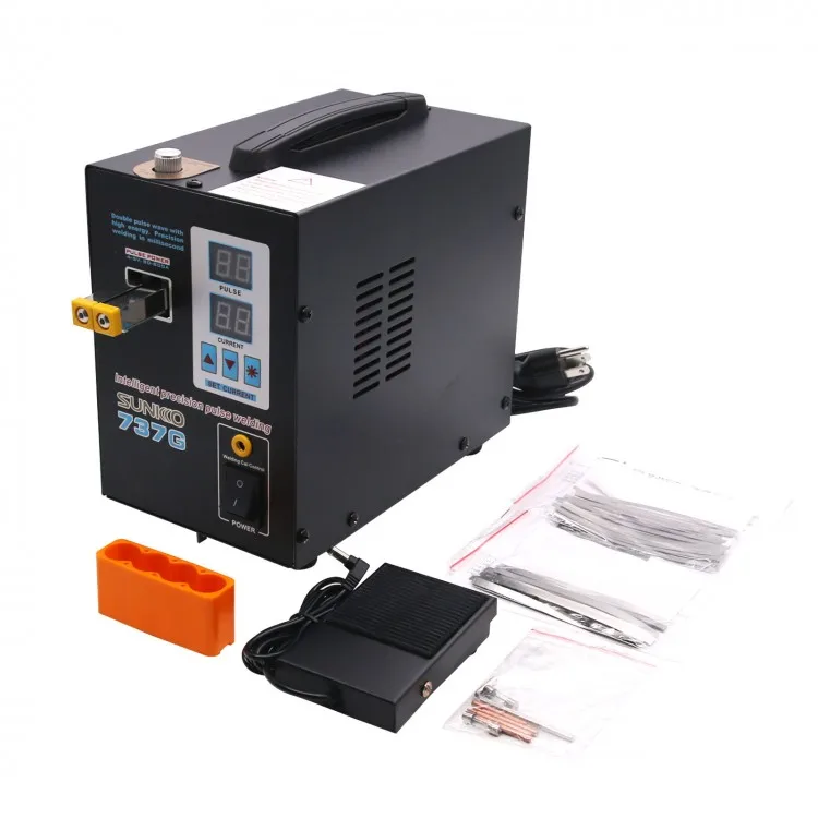 737G Spot Welder 110V 1.5KW We - Spot Welder 18650 Battery Pack ulasan dan harga