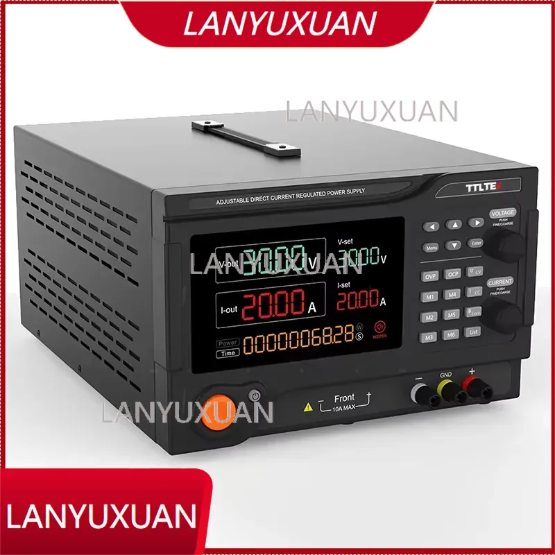 TTLTES Adjustable 60V DC Progr - Programmable Dc Power Supply 30V 10A ulasan dan harga