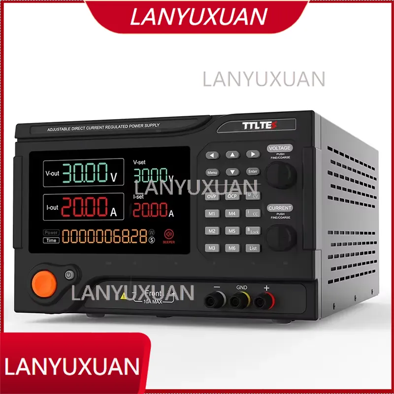 TTLTES Adjustable 60V DC Progr - Programmable Dc Power Supply 30V 10A ulasan dan harga