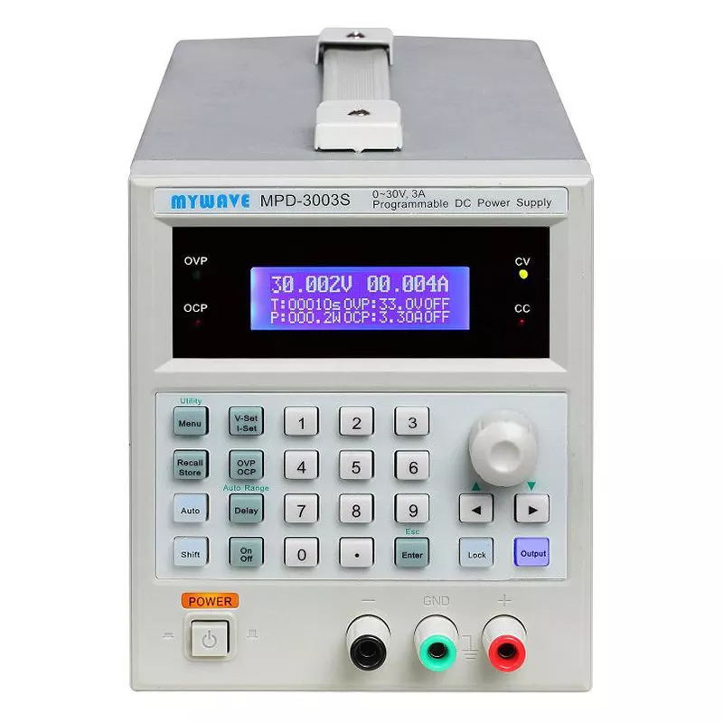 MPD-3003S Programmable Single  - Linear Lab Power Supply Adjustable ulasan dan harga