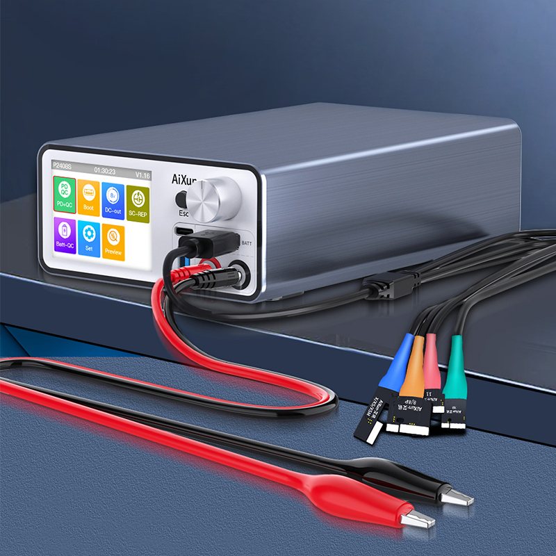 Aixun P2408S DC Power Supply A - Linear Lab Power Supply Adjustable ulasan dan harga