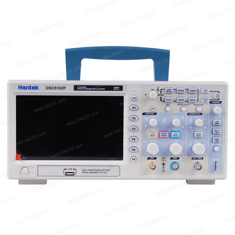 DSO5102P Original USB Digital  - Digital Storage Oscilloscope 100Mhz ulasan dan harga